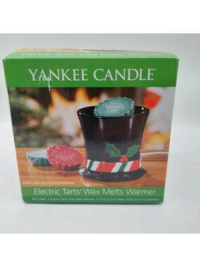 Yankee Candle Snowman Tart Wax Electric Top Hat 2013